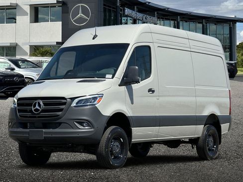 New 2026 Mercedes-Benz Sprinter 2500 image 8