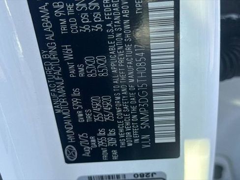 New 2026 Hyundai Santa Fe Limited image 24