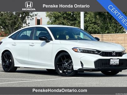 Certified 2026 Honda Civic Sport