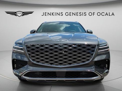 Certified 2025 Genesis GV80 3.5T Prestige AWD/4WD image 3