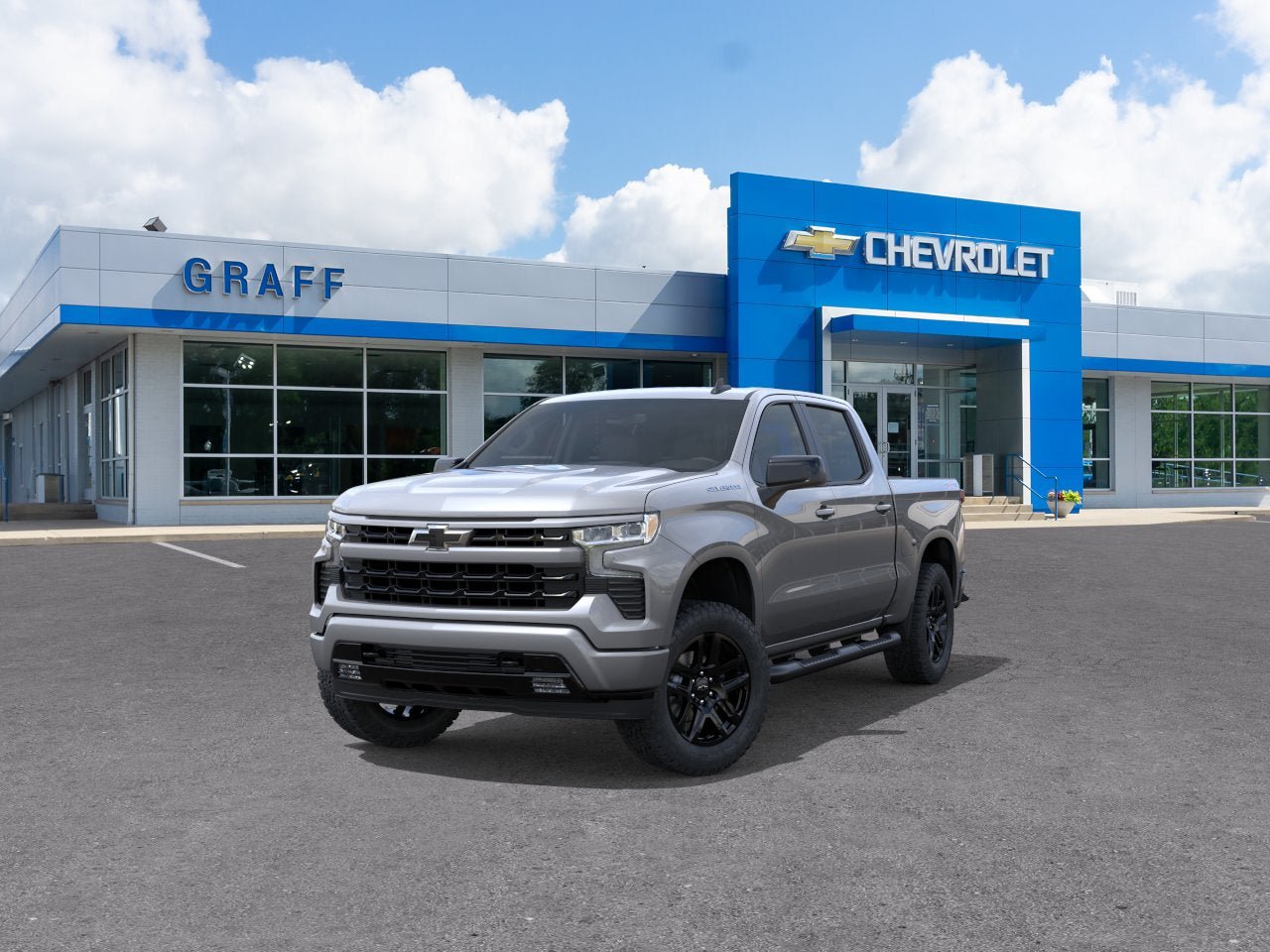 New 2026 Chevrolet Silverado 1500 RST w/ RST Select Package AWD/4WD image 8