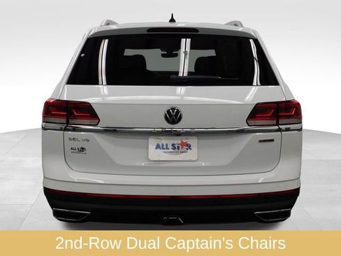 Used 2021 Volkswagen Atlas SEL Premium image 9