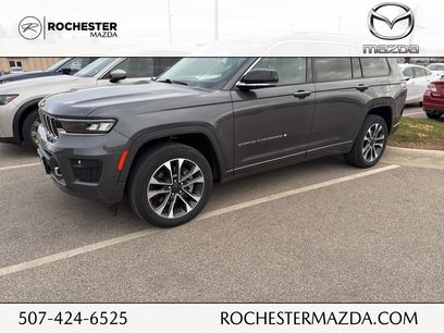 Used 2021 Jeep Grand Cherokee L Overland w/ Luxury Tech Group IV