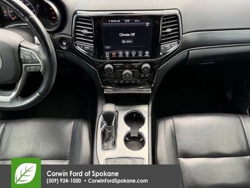 Used 2020 Jeep Grand Cherokee Limited AWD/4WD image 27