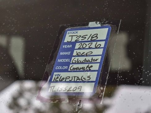 New 2026 Jeep Gladiator Willys image 25