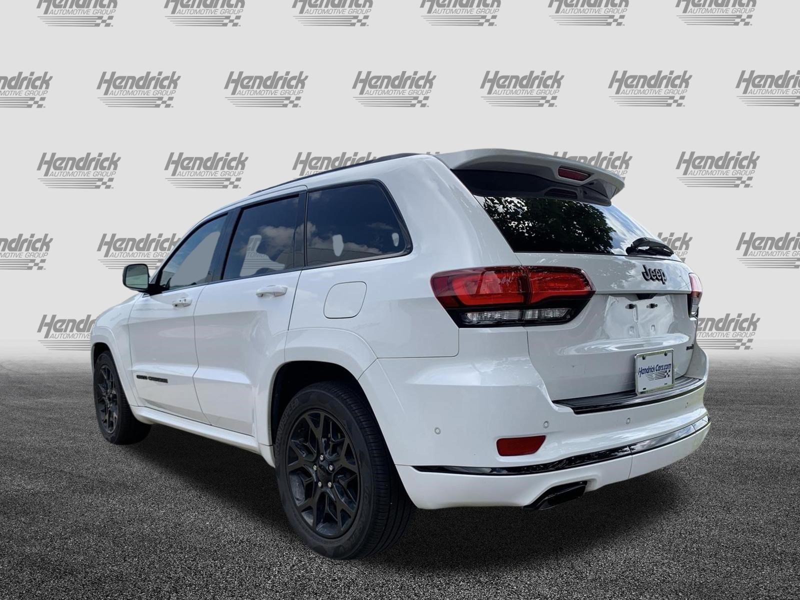 Used 2021 Jeep Grand Cherokee Limited X RWD image 8