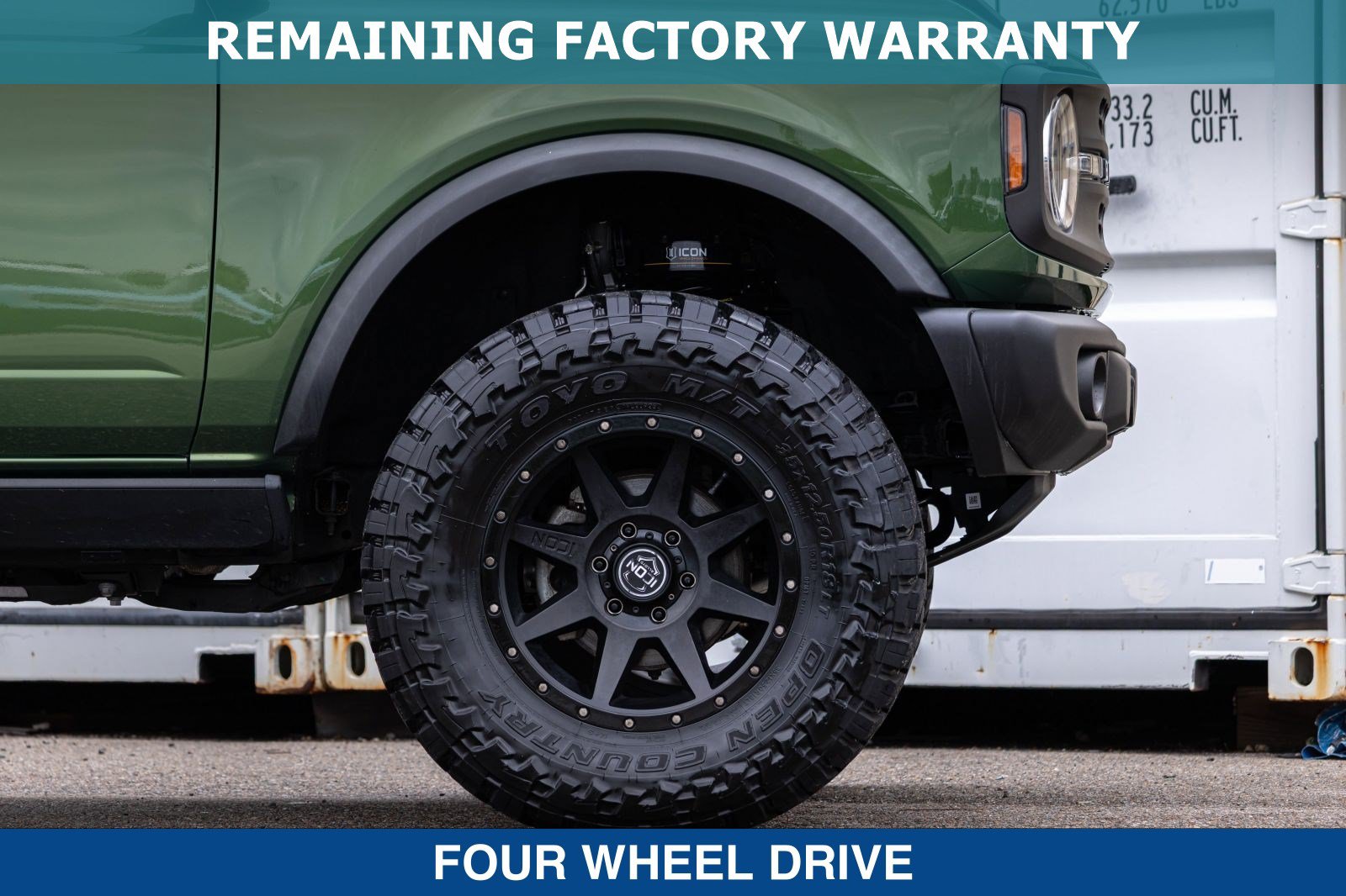 Certified 2023 Ford Bronco Black Diamond AWD/4WD image 15