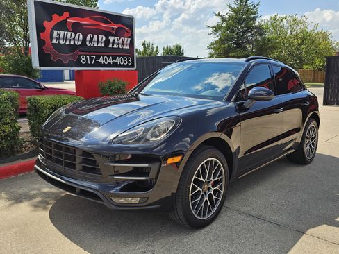 Used 2016 Porsche Macan Turbo w/ Premium Package Plus image 1