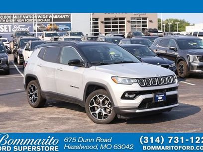 Used 2025 Jeep Compass Limited