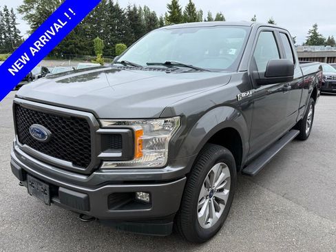 Used 2018 Ford F150 XL w/ Equipment Group 101A Mid AWD/4WD image 1