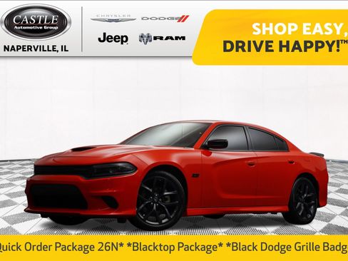 Used 2023 Dodge Charger R/T w/ Blacktop Package RWD image 1