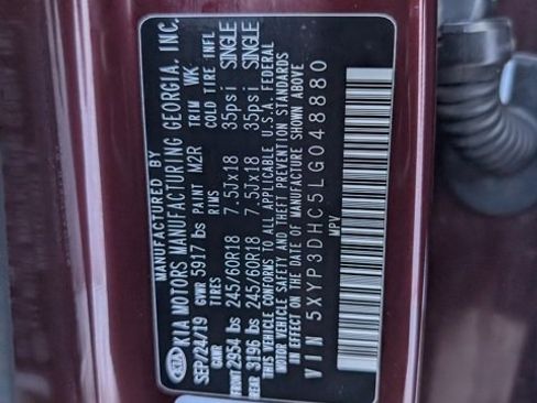 Used 2020 Kia Telluride EX w/ Towing Package image 40