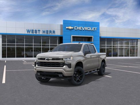 Used 2026 Chevrolet Silverado 1500 RST w/ RST Select Package AWD/4WD image 8