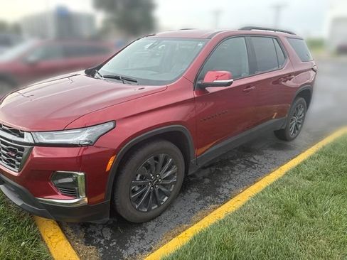 Used 2023 Chevrolet Traverse RS w/ LPO, Floor Liner Package AWD/4WD image 37