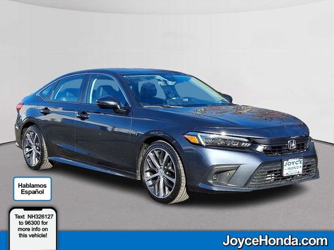 Certified 2022 Honda Civic Touring image 1