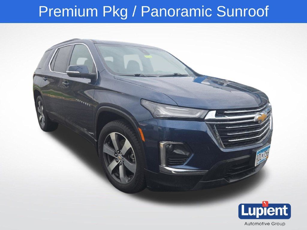 Used 2022 Chevrolet Traverse LT w/ LT Premium Package AWD/4WD 360° Tour