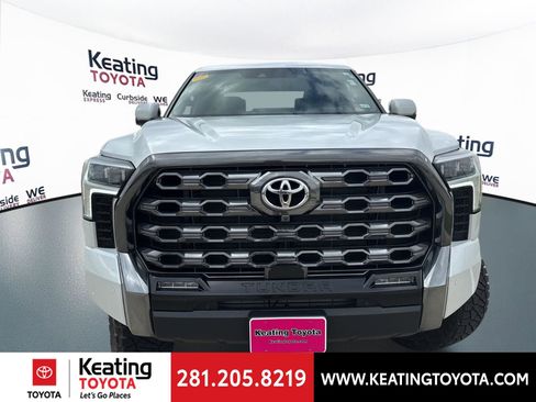 Used 2025 Toyota Tundra Platinum image 2
