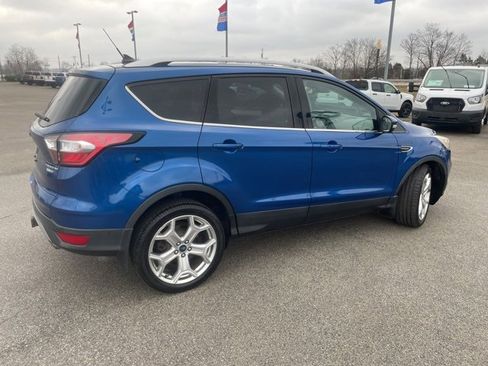 Used 2018 Ford Escape Titanium w/ Ford Safe & Smart Package image 12