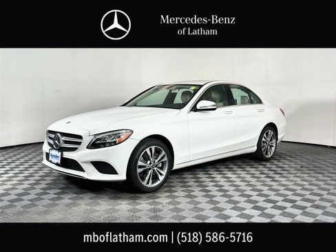 Used 2019 Mercedes-Benz C 300 4MATIC Sedan image 1