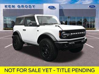 Used 2023 Ford Bronco Wildtrak AWD/4WD 360° Tour