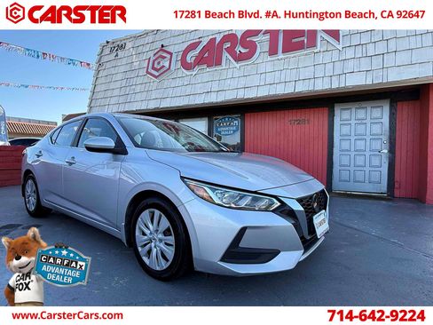Used 2022 Nissan Sentra S FWD image 1