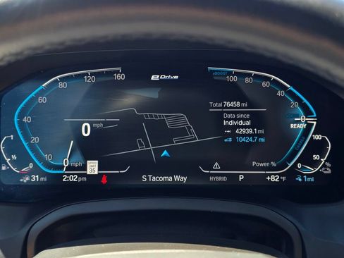 Used 2021 BMW 330e w/ Convenience Package RWD image 24