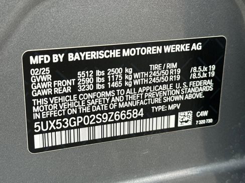 Used 2025 BMW X3 xDrive30i w/ Premium Package image 21