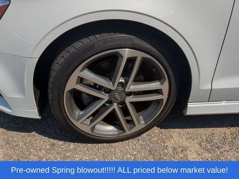 Used 2019 Audi A3 2.0T Premium Plus w/ Premium Plus Package FWD image 8
