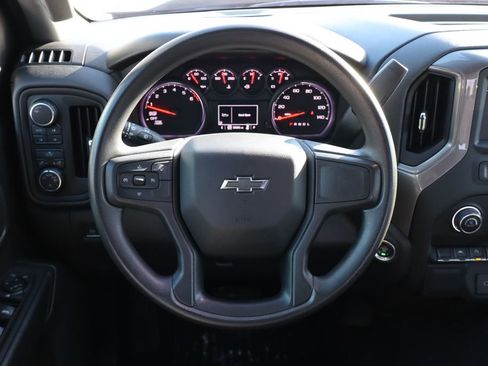 Used 2024 Chevrolet Silverado 1500 Custom Trail Boss w/ LPO, Dark Essentials Package image 18