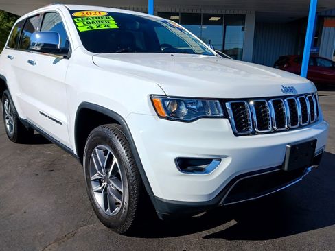 Used 2021 Jeep Grand Cherokee Limited image 4
