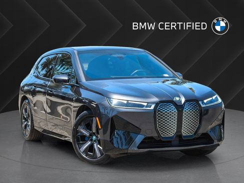 Used 2023 BMW iX xDrive50 w/ Premium Package AWD/4WD image 1