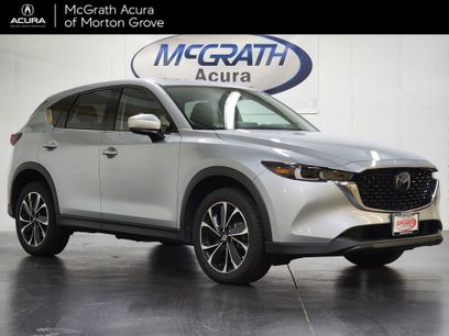 Used 2022 MAZDA CX-5 AWD 2.5 S w/ Premium Package