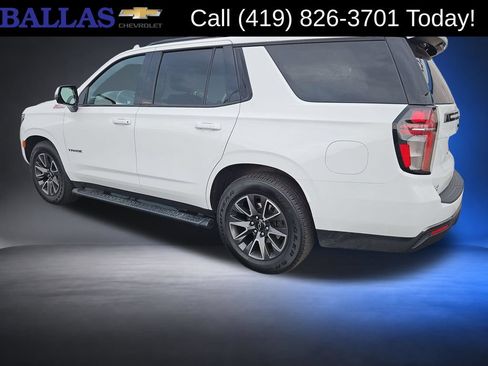 Certified 2021 Chevrolet Tahoe Z71 w/ Z71 Off-Road Package AWD/4WD image 3