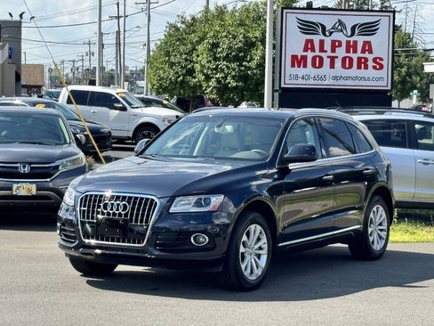 Used 2015 Audi Q5 2.0T Premium Plus AWD/4WD image 3