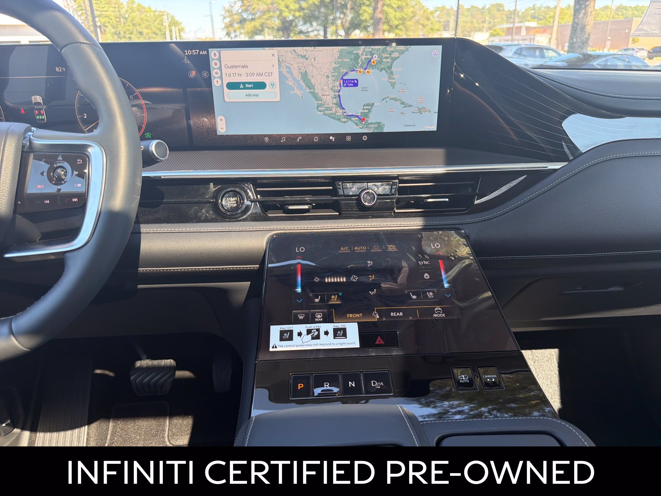 Certified 2026 INFINITI QX80 Luxe RWD image 6