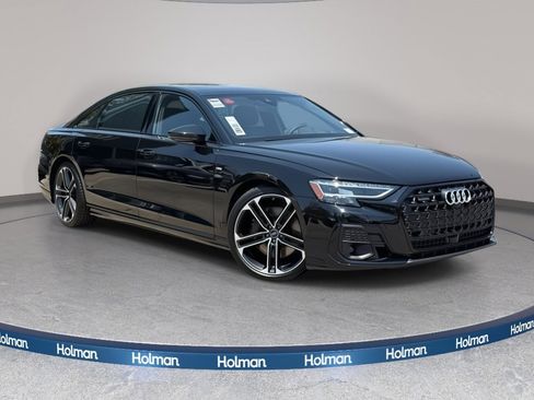 New 2025 Audi A8 L 3.0T image 1