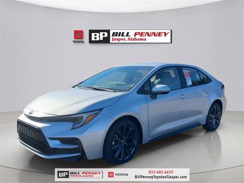 New 2026 Toyota Corolla SE image 1