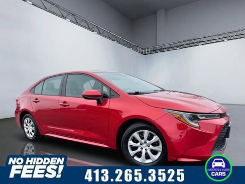 Used 2020 Toyota Corolla LE image 1