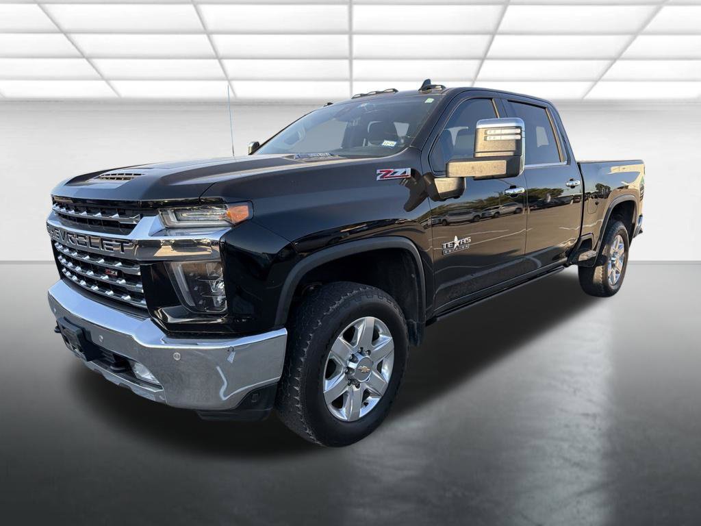 Used 2021 Chevrolet Silverado 2500 LTZ w/ LTZ Texas Edition AWD/4WD image 5