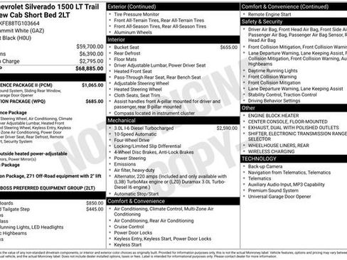 Used 2026 Chevrolet Silverado 1500 LT Trail Boss w/ Convenience Package II image 33