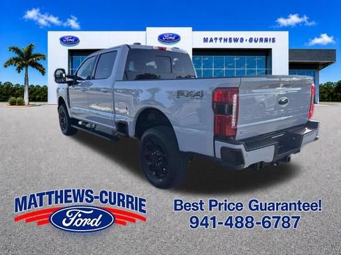 New 2026 Ford F250 Lariat w/ Black Appearance Package AWD/4WD image 6