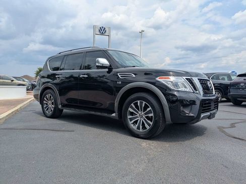 Used 2020 Nissan Armada SL w/ Premium Package RWD image 3