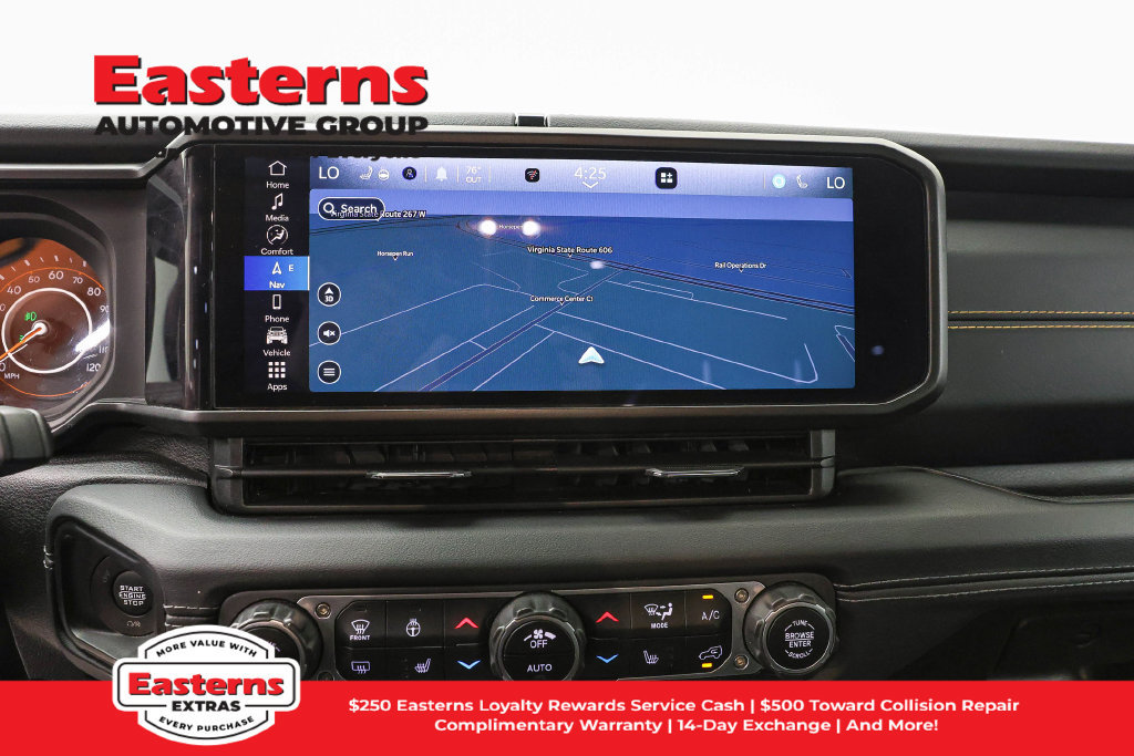 Used 2024 Jeep Wrangler Unlimited Sahara w/ Dual Top Group AWD/4WD image 13