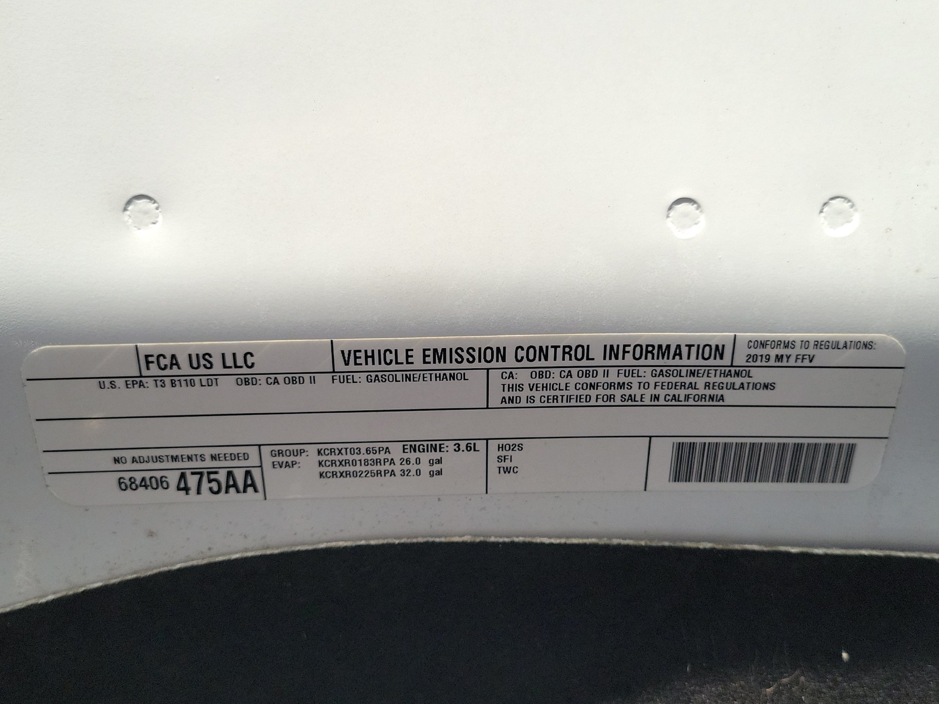 Used 2019 RAM 1500 Tradesman RWD image 20