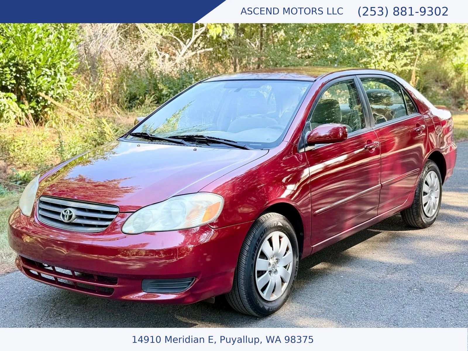 Used 2004 Toyota Corolla LE w/ Preferred Accessory Pkg FWD image 1