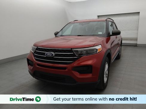 Used 2021 Ford Explorer XLT RWD image 1