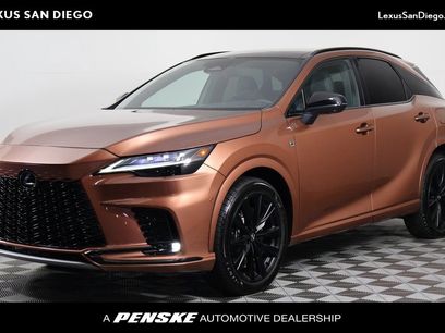Certified 2023 Lexus RX 500h F Sport w/ Cold Area Package