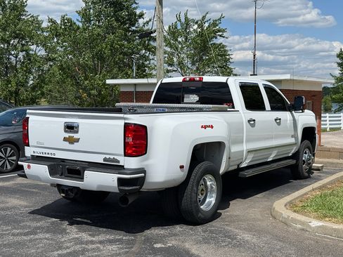 Used 2019 Chevrolet Silverado 3500 High Country w/ Duramax Plus Package AWD/4WD image 2