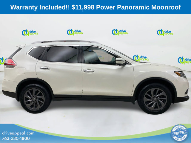 Used 2016 Nissan Rogue SL w/ SL Premium Package AWD/4WD image 4