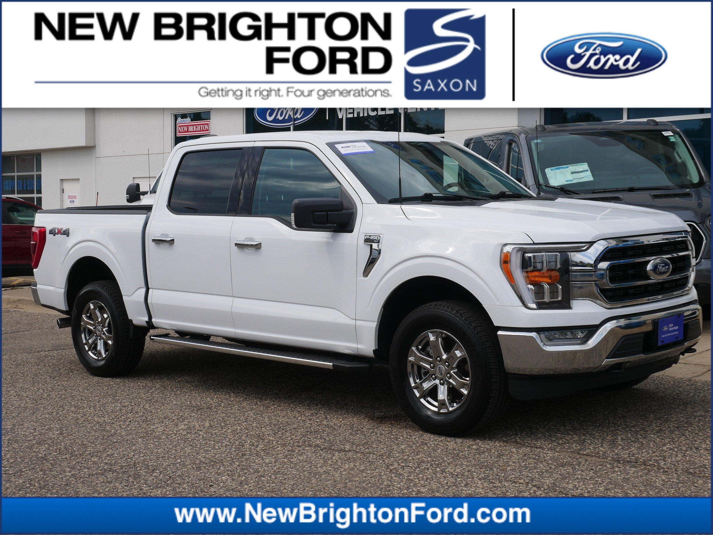 Certified 2023 Ford F150 XLT w/ Equipment Group 302A High AWD/4WD image 1